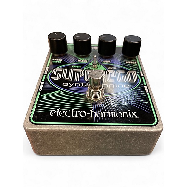 Used Electro-Harmonix Superego Synth Effect Pedal