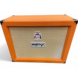 Used Orange Amplifiers PPC212OB Open Back 120W 2x12 Guitar Cabinet