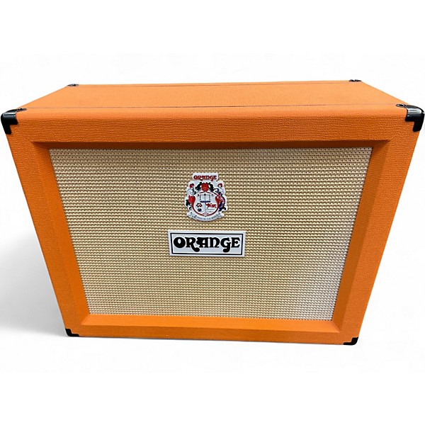 Used Orange Amplifiers PPC212OB Open Back 120W 2x12 Guitar Cabinet