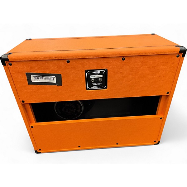 Used Orange Amplifiers PPC212OB Open Back 120W 2x12 Guitar Cabinet