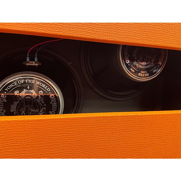 Used Orange Amplifiers PPC212OB Open Back 120W 2x12 Guitar Cabinet