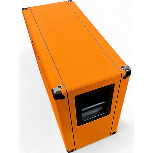 Used Orange Amplifiers PPC212OB Open Back 120W 2x12 Guitar Cabinet