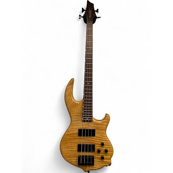 Used Conklin Guitars GT4 Groove Tools Natural Electric Bass Guitar