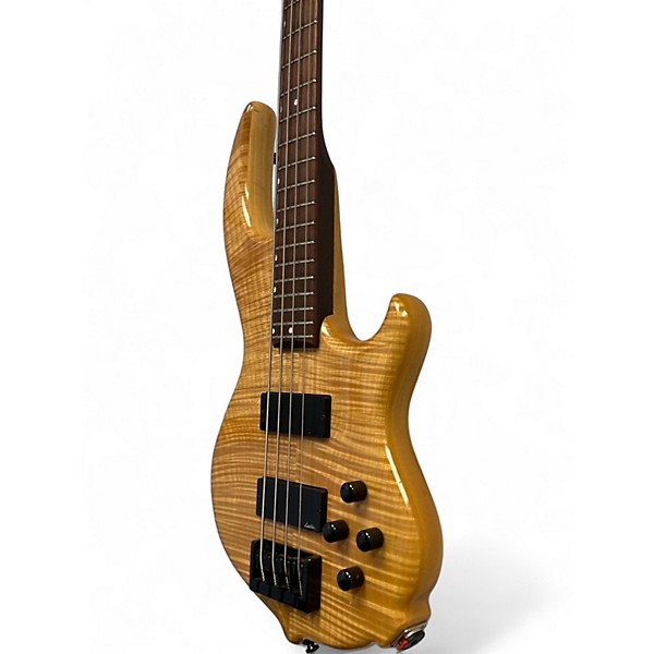 Used Conklin Guitars GT4 Groove Tools Natural Electric Bass Guitar
