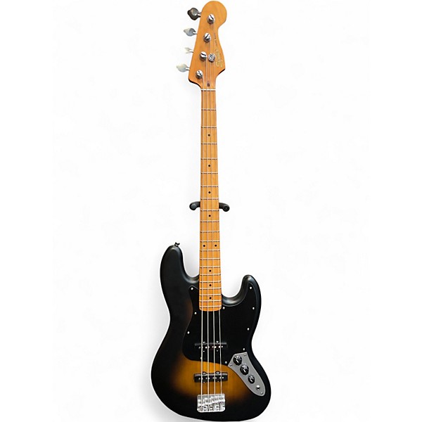 Used 2022 Squier 40th Anniversary Jazz Bass Sunburst