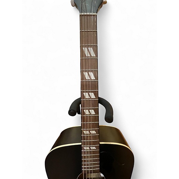 Used Recording King Dirty 30s 7 RDS-7 Black Acoustic Guitar