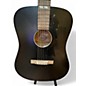 Used Recording King Dirty 30s 7 RDS-7 Black Acoustic Guitar