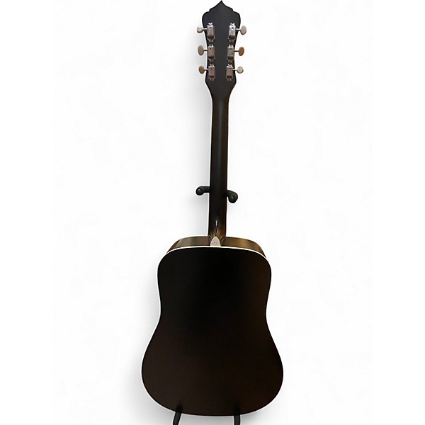 Used Recording King Dirty 30s 7 RDS-7 Black Acoustic Guitar