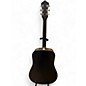 Used Recording King Dirty 30s 7 RDS-7 Black Acoustic Guitar
