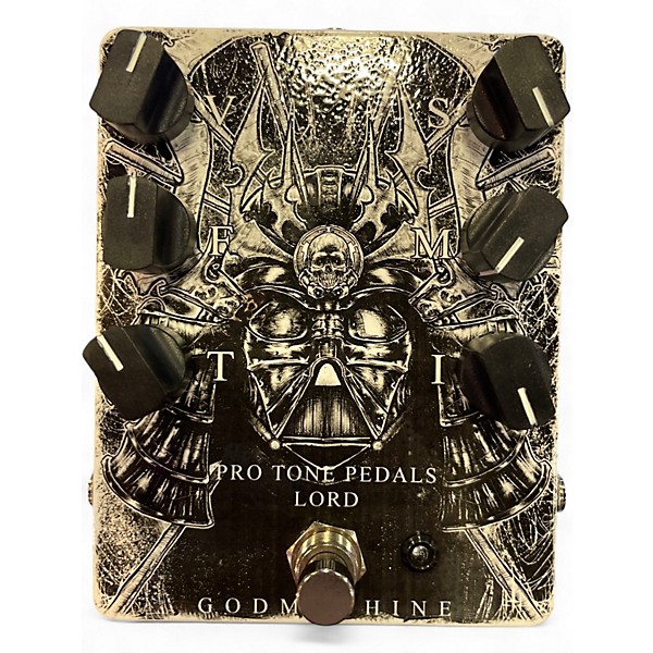 Used Pro Tone Pedals GODMACHINE Effect Pedal | Guitar Center Used Pro Tone Pedals GODMACHINE Effect Pedal | Guitar Center
