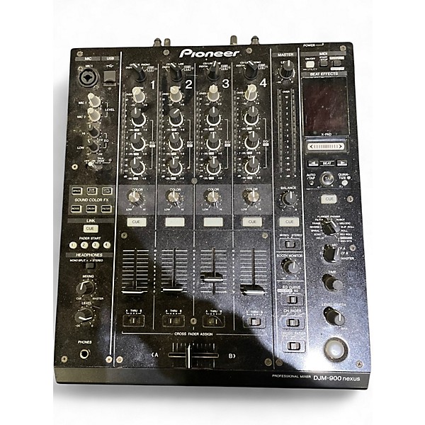Pioneer DJM-900 nexus DJミキサー ジャンク Used Pioneer DJ DJM900 Nexus DJ Mixer | Guitar Center