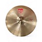 Used Paiste 19in 2002 Crash Cymbal thumbnail