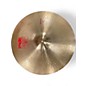 Used Paiste 19in 2002 Crash Cymbal