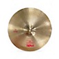 Used Paiste 19in 2002 Crash Cymbal