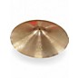 Used Paiste 19in 2002 Crash Cymbal