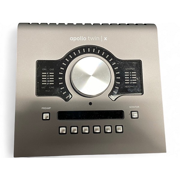 Used Universal Audio Apollo Twin X Duo 3 Audio Interface