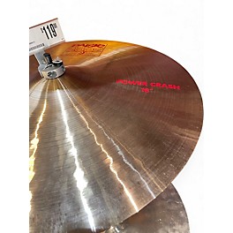 Used Paiste 18in 2002 Power Crash Cymbal