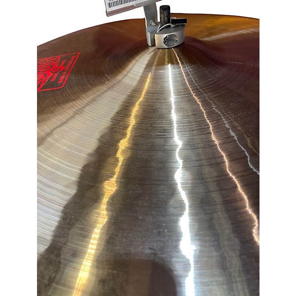 Used Paiste 18in 2002 Power Crash Cymbal