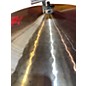 Used Paiste 18in 2002 Power Crash Cymbal