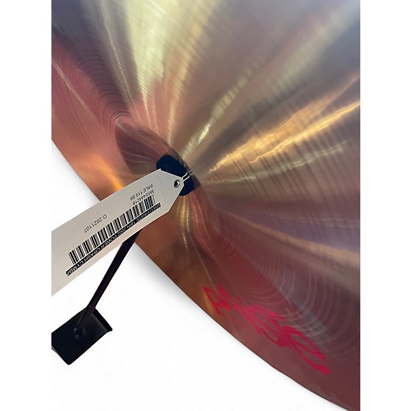 Used Paiste 18in 2002 Power Crash Cymbal