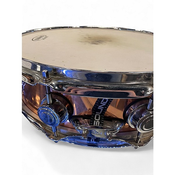 Used DW 14X5 COLLECTORS SERIES COPPER SNARE Copper Drum
