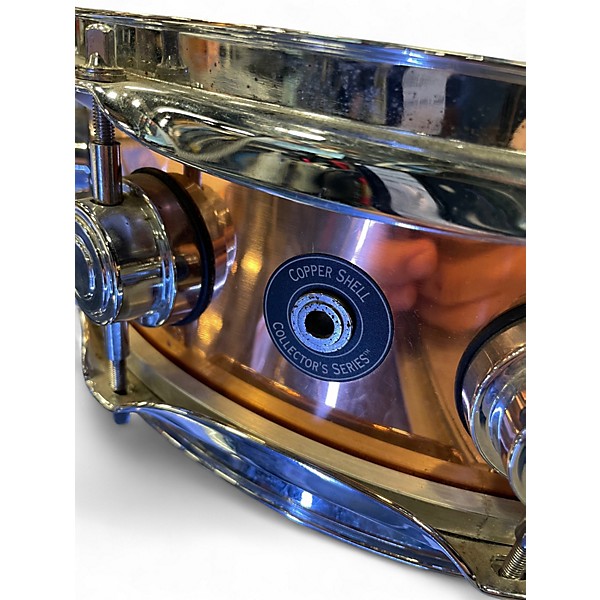 Used DW 14X5 COLLECTORS SERIES COPPER SNARE Copper Drum