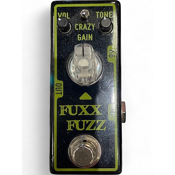 Used Tone City FUXX FUZZ Effect Pedal | Guitar Center