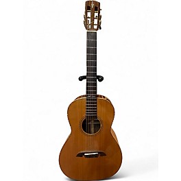 Used Alvarez MPA70E Natural Acoustic Electric Guitar