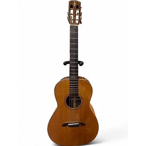 Used Alvarez MPA70E Natural Acoustic Electric Guitar