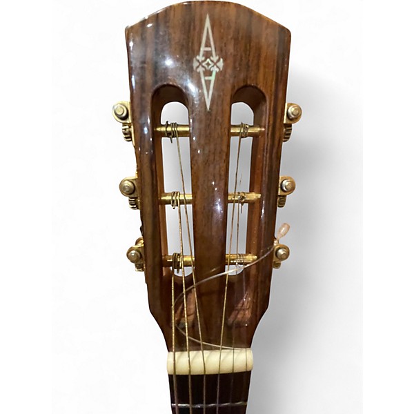 Used Alvarez MPA70E Natural Acoustic Electric Guitar
