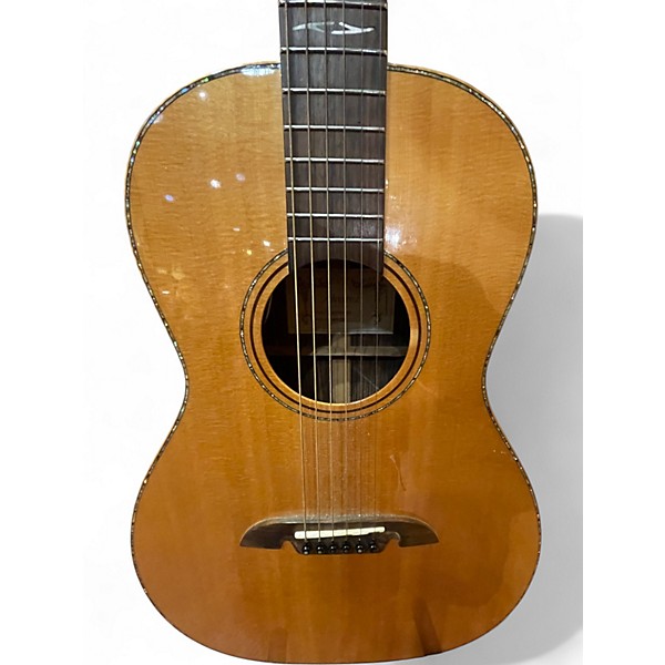 Used Alvarez MPA70E Natural Acoustic Electric Guitar