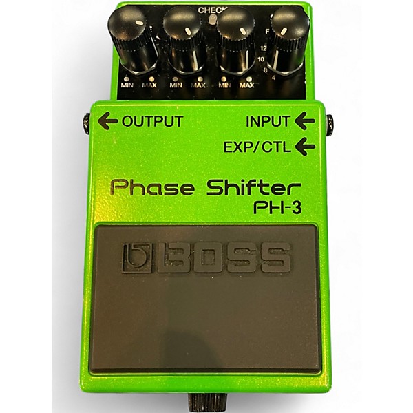 Used BOSS PH3 Phase Shifter Effect Pedal