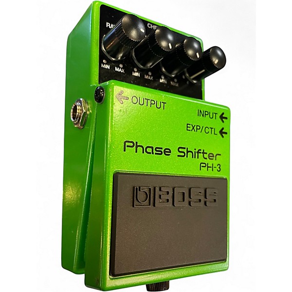 Used BOSS PH3 Phase Shifter Effect Pedal