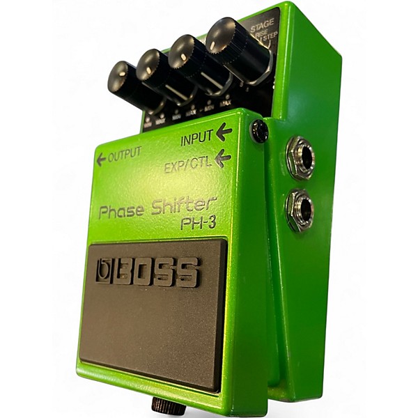 Used BOSS PH3 Phase Shifter Effect Pedal