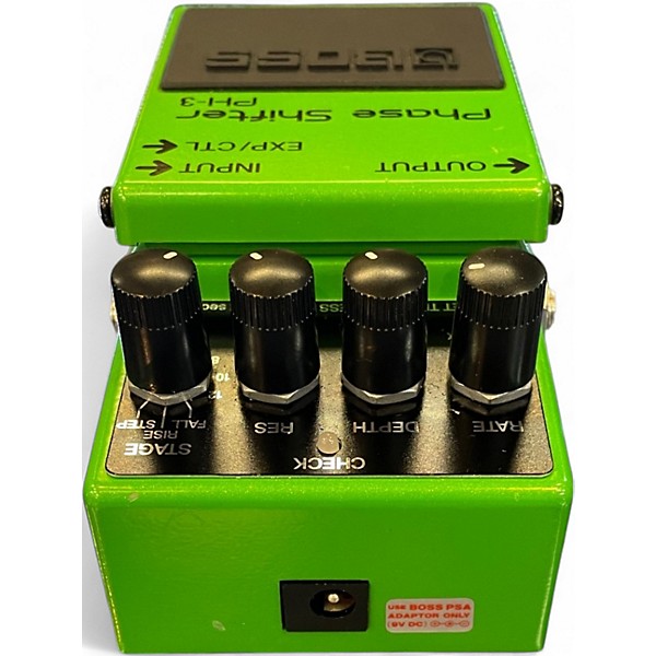 Used BOSS PH3 Phase Shifter Effect Pedal