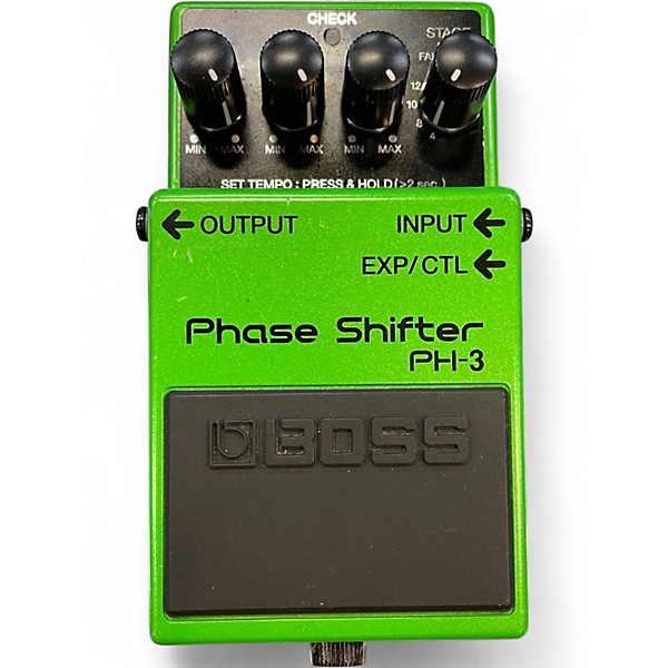 Used BOSS PH3 Phase Shifter Effect Pedal