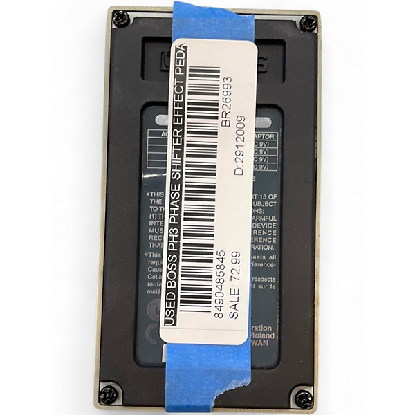 Used BOSS PH3 Phase Shifter Effect Pedal