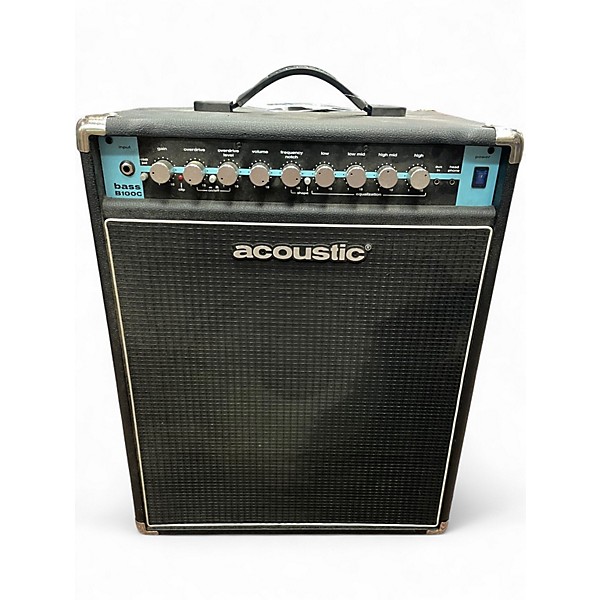 Used Acoustic B100 100W 1x15 Bass Combo Amp