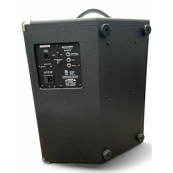 Used Acoustic B100 100W 1x15 Bass Combo Amp