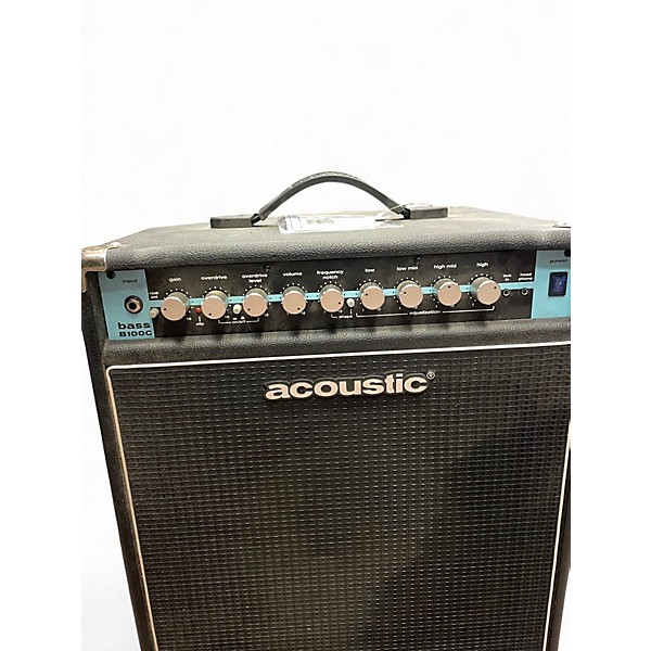 Used Acoustic B100 100W 1x15 Bass Combo Amp