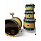 Used TAMA 4 Piece Superstar Classic Caribbean burst Drum Kit thumbnail