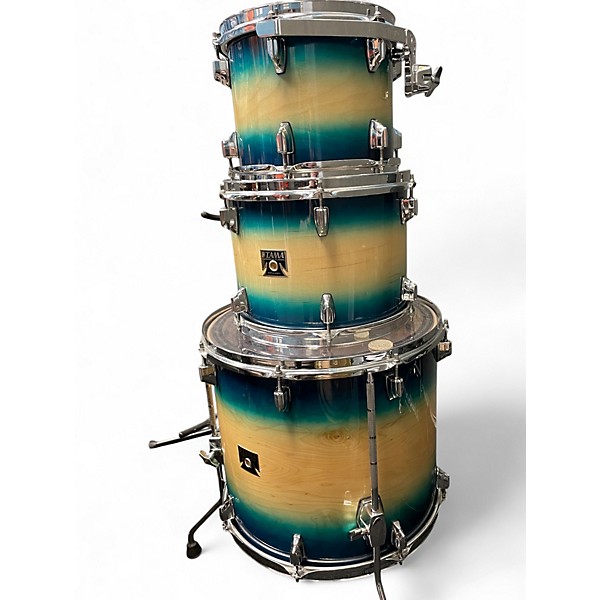 Used TAMA 4 Piece Superstar Classic Caribbean burst Drum Kit