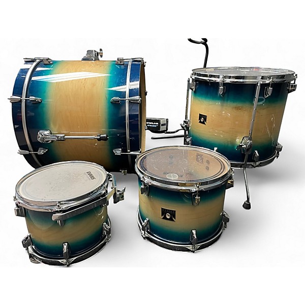Used TAMA 4 Piece Superstar Classic Caribbean burst Drum Kit