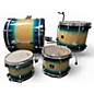 Used TAMA 4 Piece Superstar Classic Caribbean burst Drum Kit