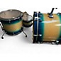 Used TAMA 4 Piece Superstar Classic Caribbean burst Drum Kit