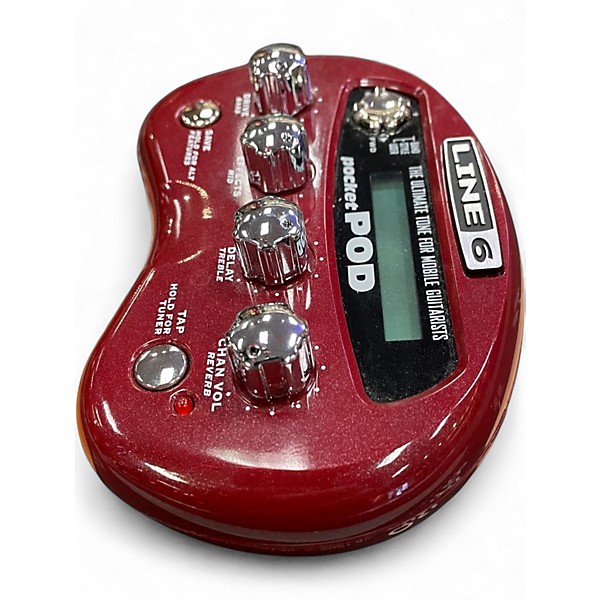 Used Line 6 Pocket Pod Amp Modeler Effect Processor