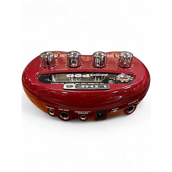 Used Line 6 Pocket Pod Amp Modeler Effect Processor
