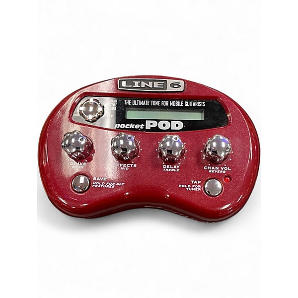 Used Line 6 Pocket Pod Amp Modeler Effect Processor