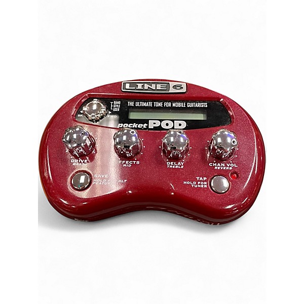 Used Line 6 Pocket Pod Amp Modeler Effect Processor