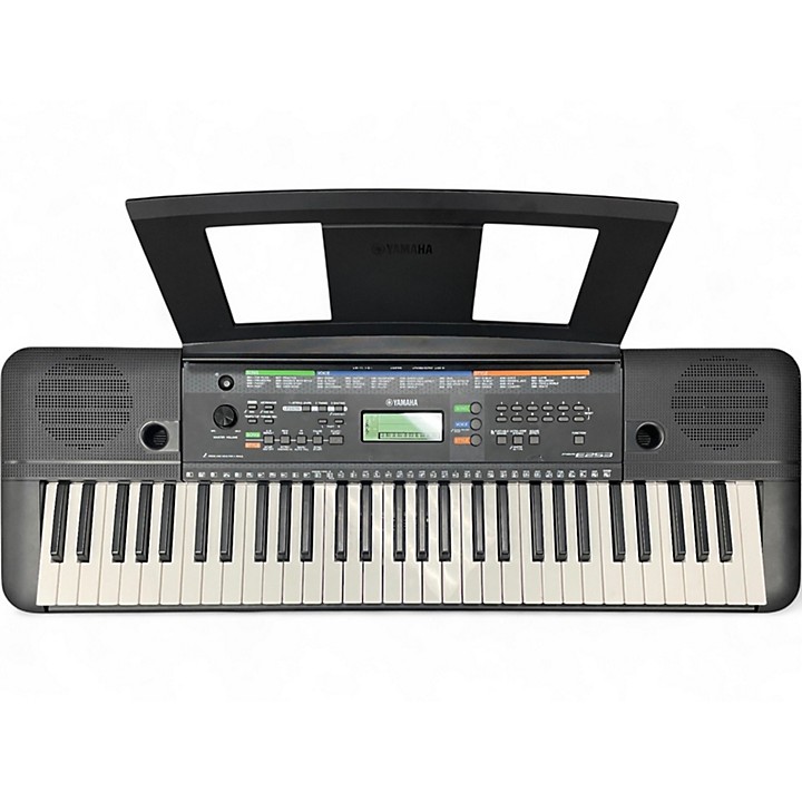 その他 YAMAHA PSR-E253 Used Yamaha PSR-E253 Keyboard Workstation | Guitar Center